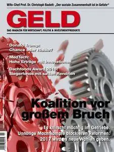 Geld Magazine - November 2016