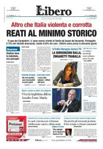 Libero - 25 Gennaio 2020
