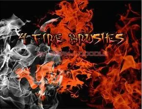 Fire brushes for Photoshop