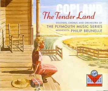 Aaron Copland - The Tender Land (Opera In Three Acts) Repost in Lossless