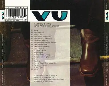Clifford T. Ward - Gaye And Other Stories (1992) {Virgin}