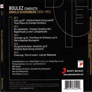 Pierre Boulez - Boulez Conducts Schoenberg I (2009) (5CD Box Set)