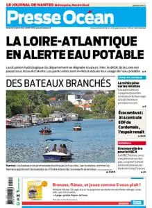 Presse Océan Nantes – 22 juillet 2022