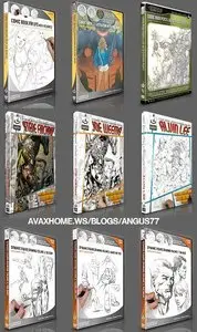 Gnomon Training: Comic Book Illustration Collection
