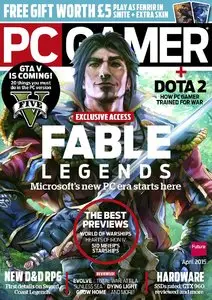 PC Gamer UK - April 2015 (Repost)