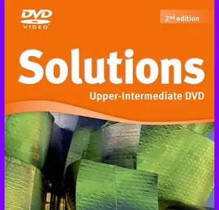 ENGLISH COURSE • Solutions • Upper Intermediate • Video DVD (2013)