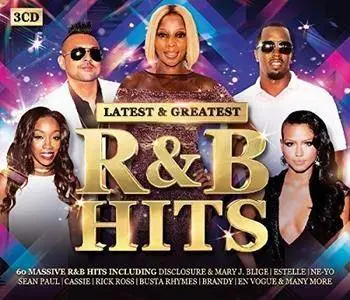 VA - Latest & Greatest R&B Hits (2016)