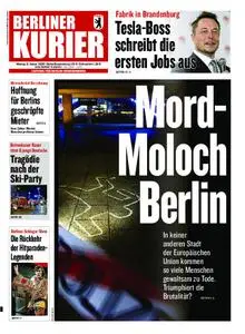 Berliner Kurier – 06. Januar 2020