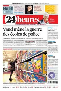 24 HEURES  20 Décembre 2010
