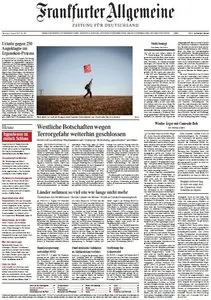 Frankfurter Allgemeine Zeitung vom Dienstag, 06. August 2013