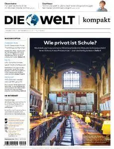 Die Welt Kompakt Frankfurt - 07. September 2017