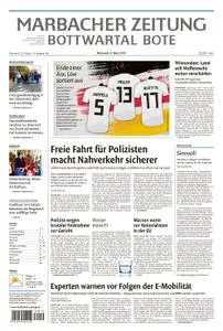 Marbacher Zeitung - 06. März 2019