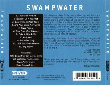 Swampwater - s/t (1970) {1995 One Way}