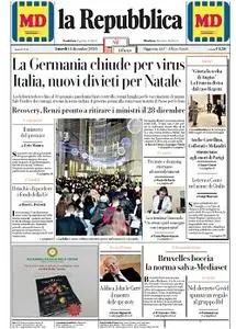 la Repubblica - 14 Dicembre 2020