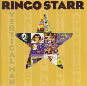 Ringo Starr - Vertical Man (1998) [Mercury PHCR-1640, Japan]