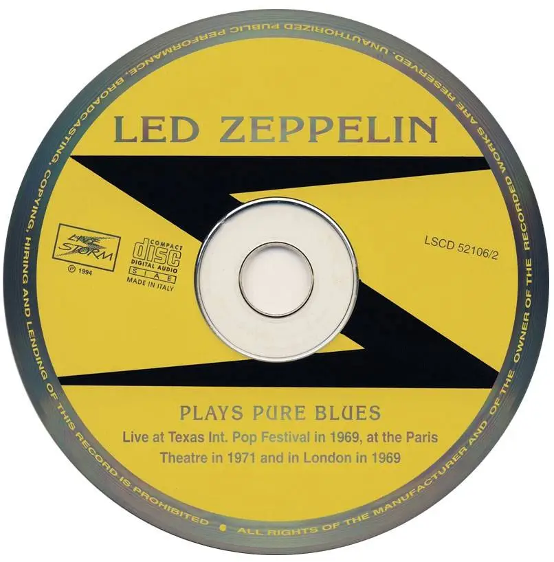 Led Zeppelin - Plays Pure Blues (1994) / AvaxHome