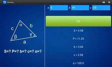 Geometry Calculator Pro v2.2