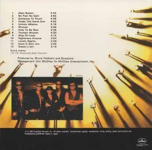 Scorpions - Face The Heat (1993) [2010, Universal Music UICY-94518, Japan]