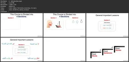 Arabic Language Course: Learn To Read Arabic, Write & Listen