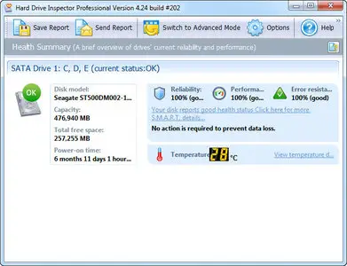Hard Drive Inspector 4.35 Build 243 Pro & for Notebooks Portable