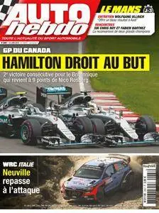 Auto Hebdo - 15 Juin 2016