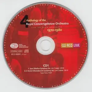 RCO - Anthology of the Royal Concertgebouw Orchestra, Volume 4, 1970-1980 (2006) {14CD Box Set, RCO 06004} (Complete Artwork)