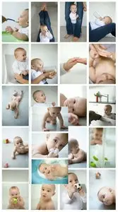 Stock Baby and Children 2