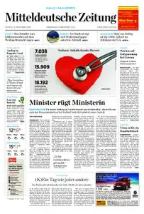 Mitteldeutsche Zeitung Saalekurier Halle/Saalekreis – 13. November 2020