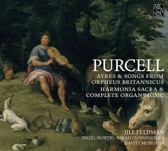 Jill Feldman, Nigel North, Sarah Cunningham - Purcell: Ayres & Songs from Orpheus Britannicus (2017)