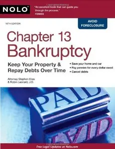 Chapter 13 Bankruptcy: Keep Your Property & Repay Debts Over Time (repost)