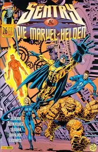 Marvel DC Crossover - Band 26 - Sentry & die Marvel-Helden