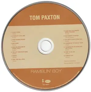 Tom Paxton - Original Album Series (1964-70) [5CD Box Set] {2010 Rhino Remaster}