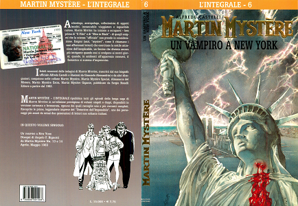 Martin Mystere - L'Integrale 6 - Un Vampiro a New York