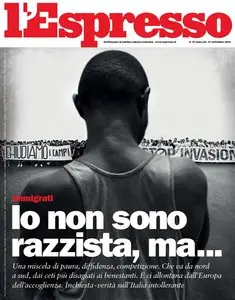 l'Espresso No.37 - 17 Settembre 2015