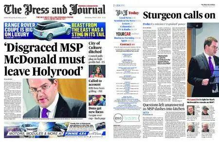 The Press and Journal Aberdeen – March 07, 2018