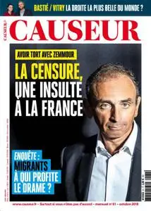 Causeur - Octobre 2018