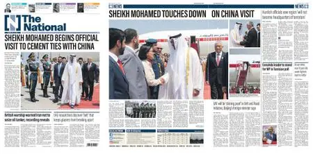 The National (UAE) – July 22, 2019