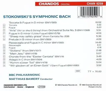Matthias Bamert, BBC Philharmonic - Stokowski's Symphonic Bach (1993)