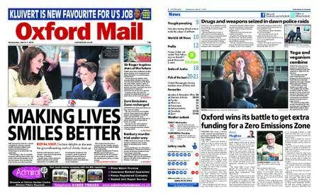 Oxford Mail – March 07, 2018