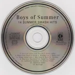 VA - Boys Of Summer: 14 Summer Smash Hits (1990) {K-Tel Switzerland}