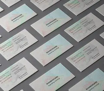 Business Card Branding Mockup 3