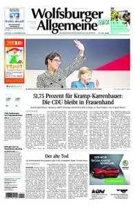 Wolfsburger Allgemeine Zeitung - 08. Dezember 2018
