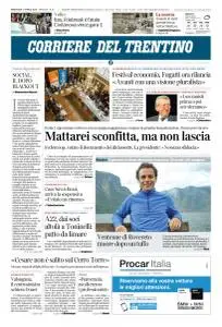 Corriere del Trentino - 17 Aprile 2019