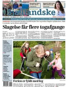 Sjællandske Slagelse – 16. oktober 2019