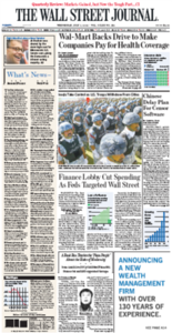 The Wall Street Journal USA July 1 2009