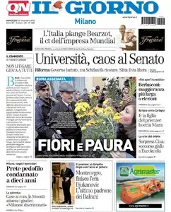 IL GIORNO DEL 22 DICEMBRE 2010