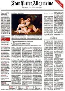 Frankfurter Allgemeine Zeitung vom Samstag, 08. Dezember 2012