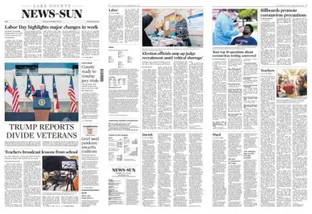 Lake County News-Sun – September 07, 2020