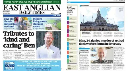 East Anglian Daily Times – August 19, 2021