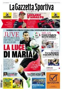 La Gazzetta dello Sport Nazionale - 24 Luglio 2022